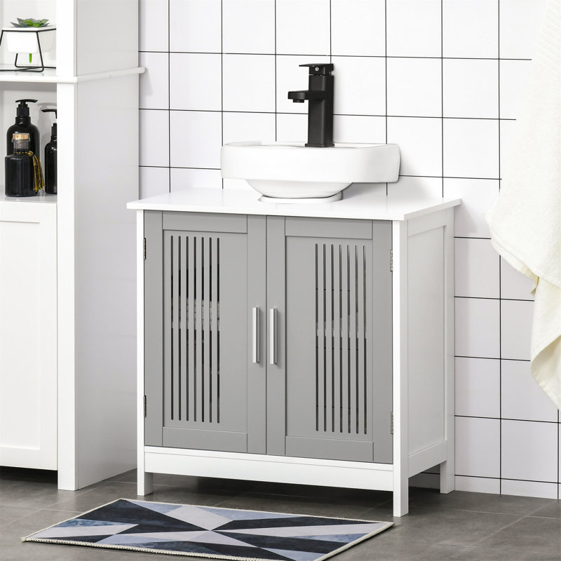 Arwyn 60cm Single Bathroom Vanity Base Only