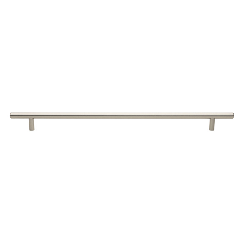 Poignée barre Roman, Acier Inoxydable, 13"