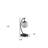Caramia Metal USB Arched Lamp