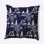 Housse et insert de coussin carré intérieur / extérieur Palm Beach Chinapezka-26348998-26348994