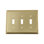 Rope 3-Gang Toggle Light Switch Wall Plate