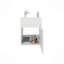 Meuble-lavabo flottant Furman