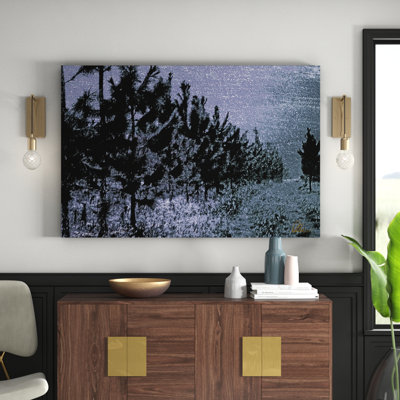 Wrapped Canvas Print