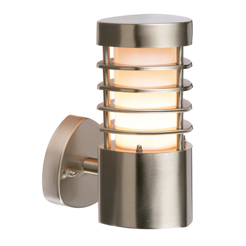 Rowlett 22cm H Outdoor Armed Sconce