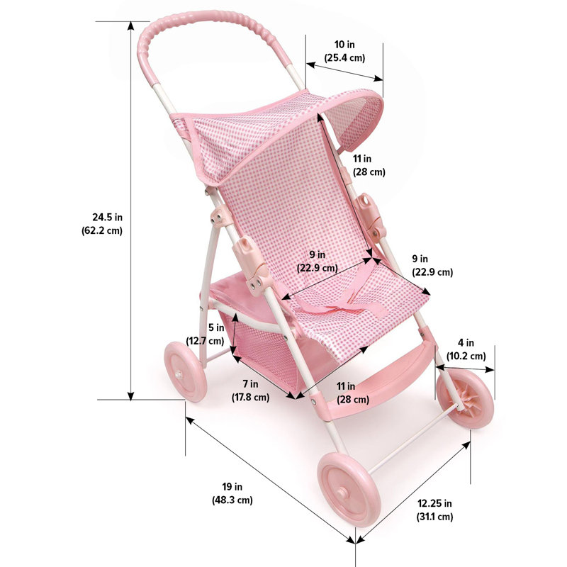 Folding Doll Umbrella Stroller