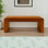 Banc rembourré Wagenen