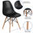 Averna Modern Side Chair with Wood Legs-763793361