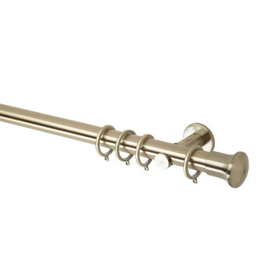 Single Curtain Pole