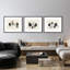 Aitkin Framed Art - Set of 3