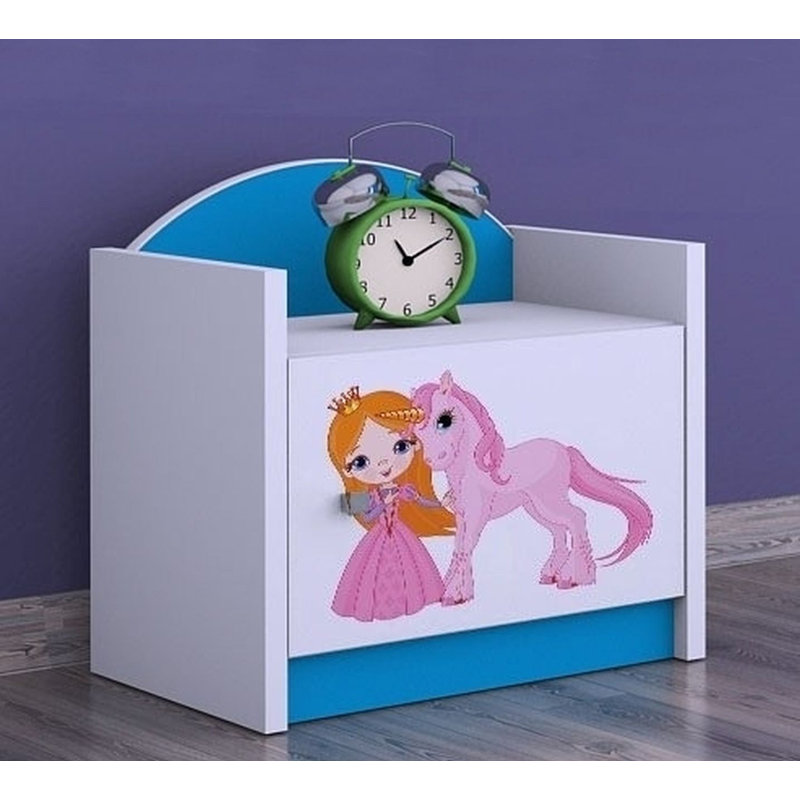 Robbyn Nightstand, Blue