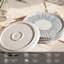 Assiette plate en grès Bio 10,8 "Elemento (ensemble de 6)