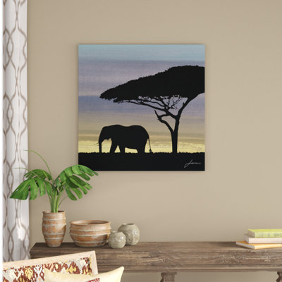 Savanna I 1 Piece Wrapped Canvas Painting