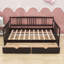 Lit de jour en bois 2 tiroirs Pavillion-663069581