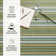Caravan Stripe Multi Machine Washable Rug
