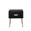 Table de chevet 1 tiroir Maydel-25766574