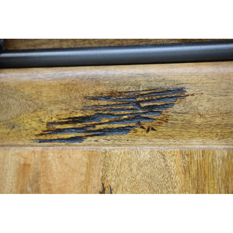 Ruckman 100cm Solid Wood Sideboard