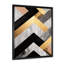 Carreaux géométriques noirs et dorés 4 - art mural géométrique-2044120554-2044120568