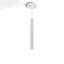 Combi Pendant 24" Single Unit with Matte Black Canopy-1279097038-1317065023