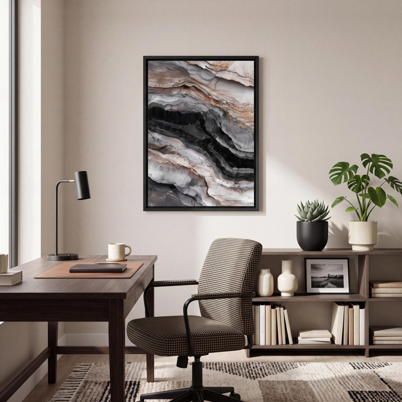 Echoes of Stone, 22" H x 29" W