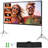 VEVOR Outdoor Portable Projector Screen Projector Screen