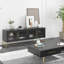 Simple modern small apartment TV cabinet-106384759