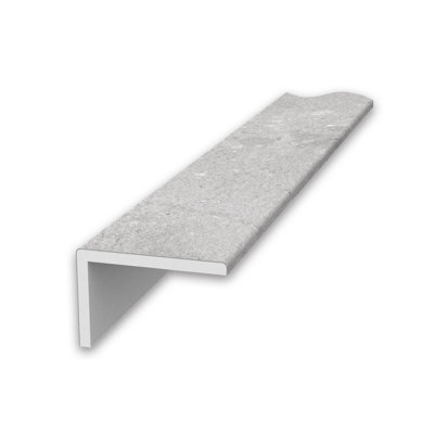 FlexStone 3" x 95" Remodel Trim with 2" Lip in Tundra