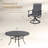 9 Piece Patio Dining Set With 60" Round Table-345003332