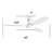 52 Inch Indoor Outdoor Ceiling Fan Solid Wood Fan Blade Noiseless Reversible Motor Remote Control With Light