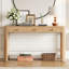 Console rustique avec coins arrondis-1129853151