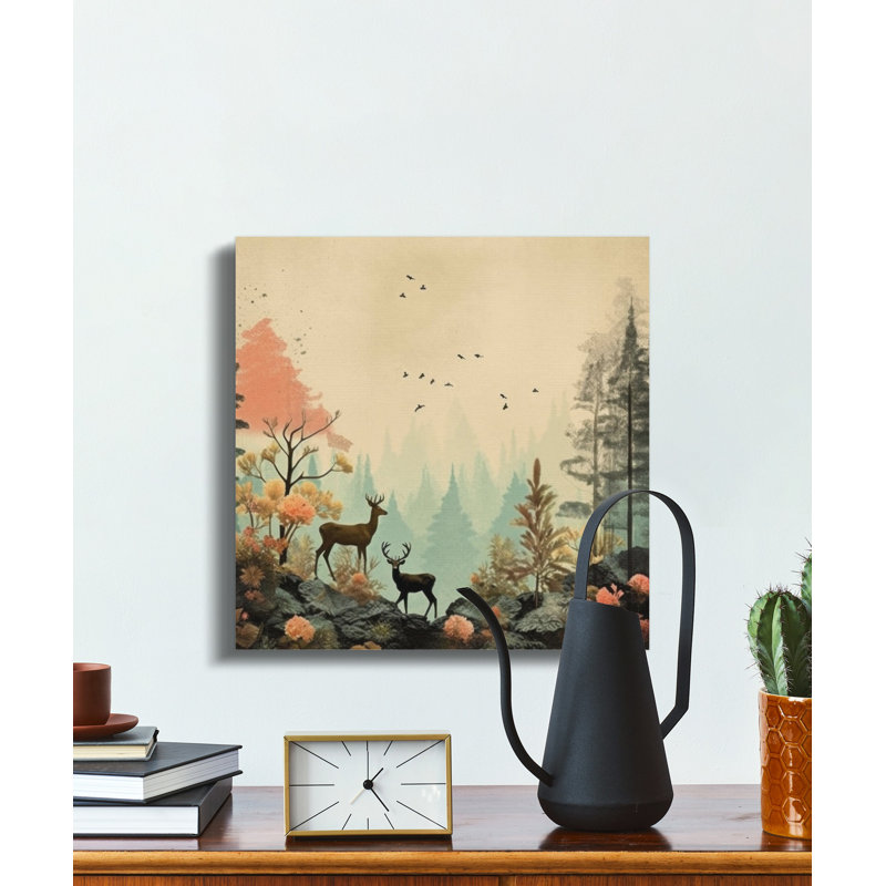 Wrapped Canvas Print Set, 25.4 cm H x 25.4 cm W