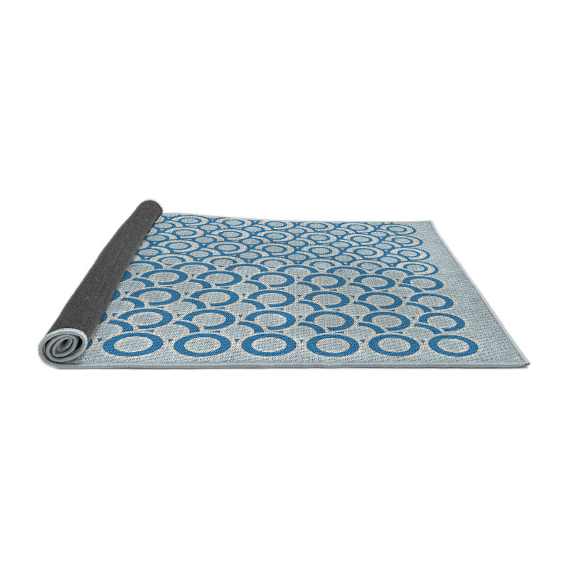 Kingston Seymour Geometric Indoor Rug, Round 3'