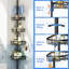 Tension Stainless Steel Shower Shelf