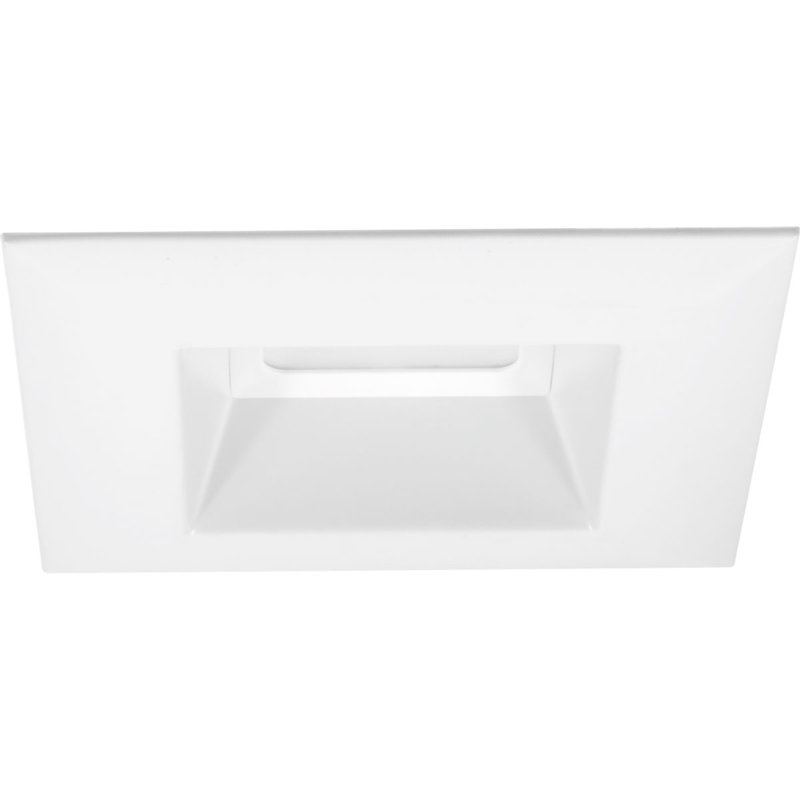 Antique Bronze 5" LED Square Recessed Trim