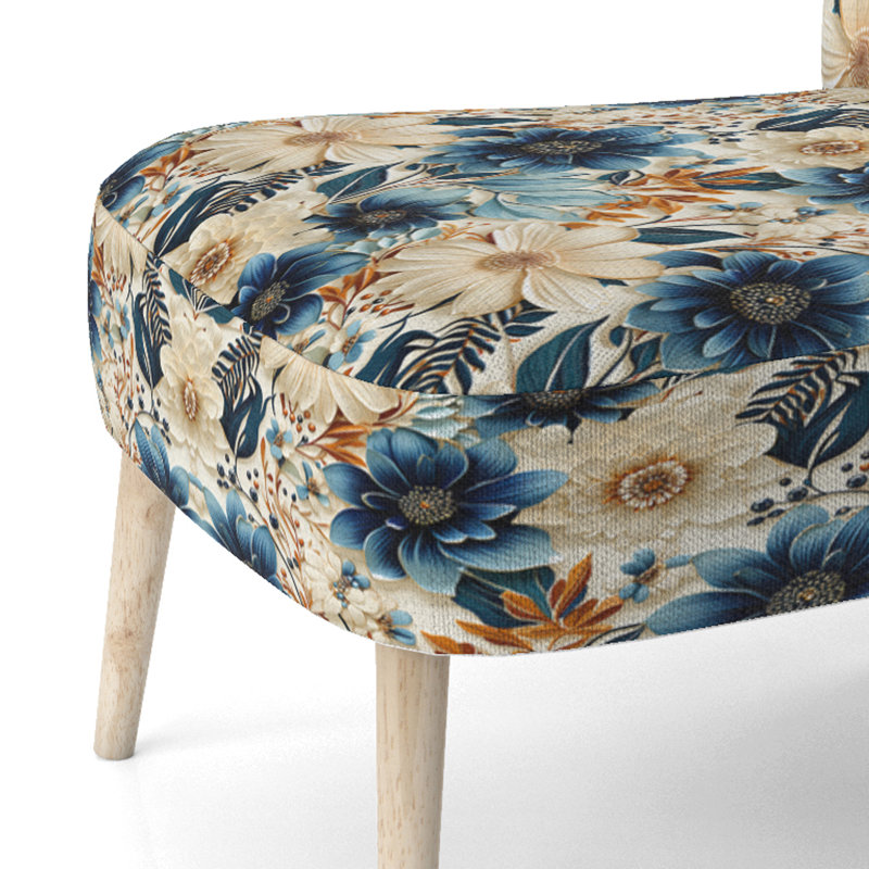 Chaise d'appoint de 27,5 po de largeur