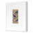 White Single Picture Framed