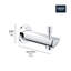 Bauloop® Diverter Wall Mounted Tub Spout