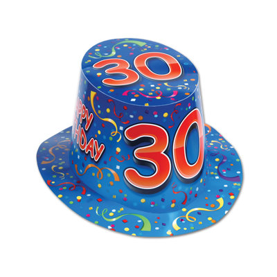 Joyeux 30e anniversaire «Happy Hat»