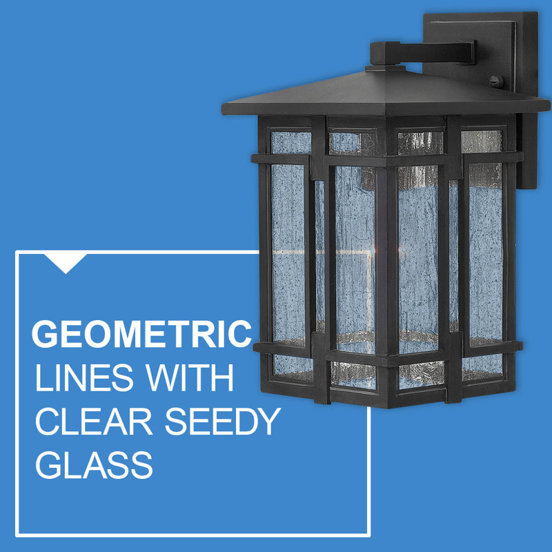 Tucker Outdoor Wall Lantern, 11.5" H x 7" W