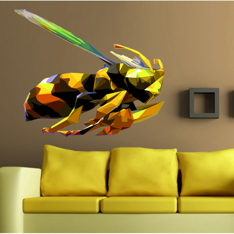Wall Decal, 46" H x 55" W