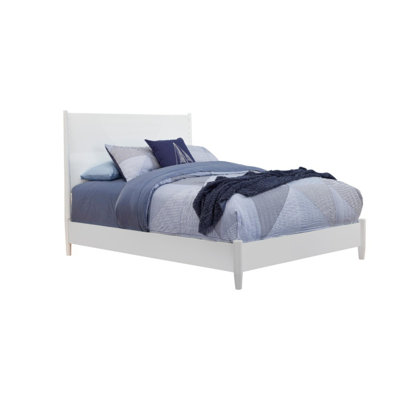 Mahogany Solid Wood Standard Bed