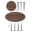 Arvil 2 Piece Coffee Table Set