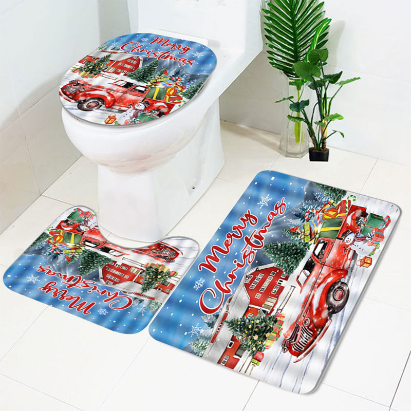 Rideau de douche Jothan avec crochets inclus