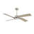 Kyliegh 56'' 4-Blade DC Motor Ceiling Fan with LED Light and Remote-528982589-528982590