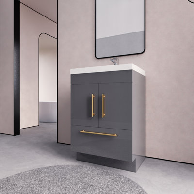 Meuble-lavabo simple Spring