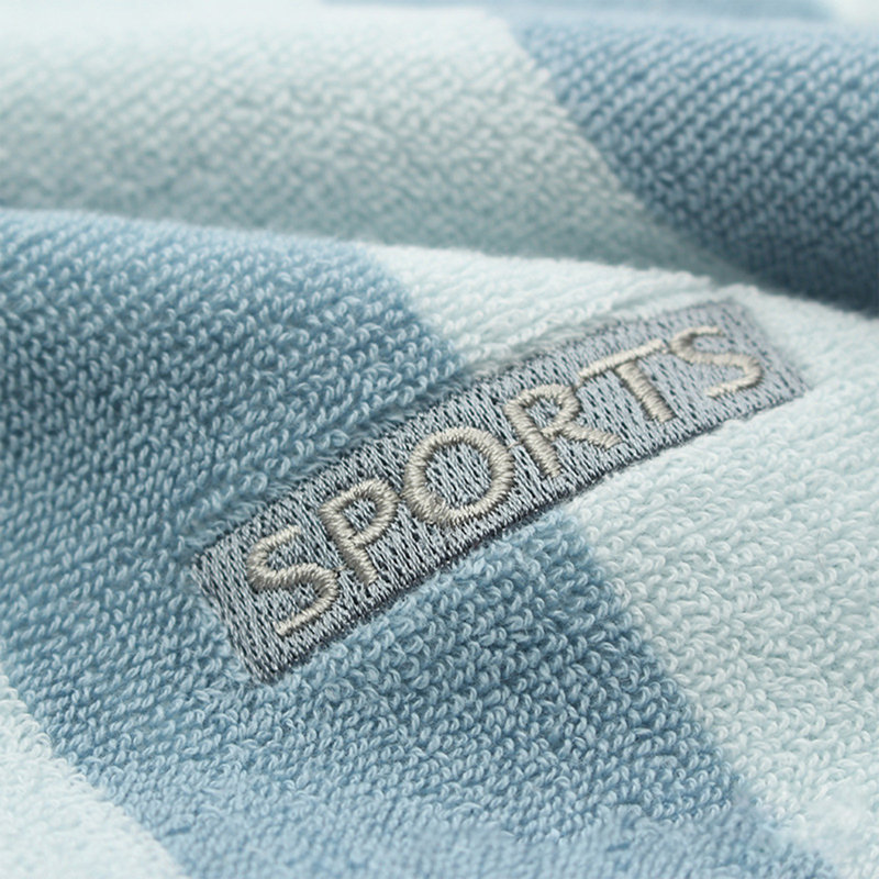 Serviette de bain épaisse et douce pour salle de sport et hôtel, grande serviette à séchage rapide pour salle de bain, vert 35,4 x 15,7 po