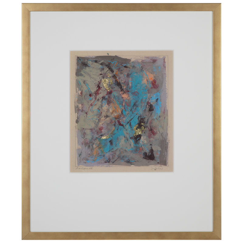 Amalgam IV Print by J.Johns