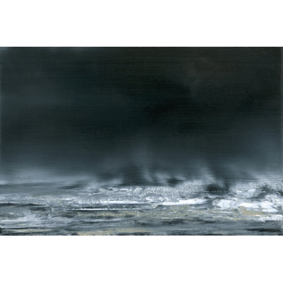 Sea View I - Wrapped Canvas Painting
