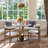 32" Modern Breakfast Nook Table, Small Dining Table For Kitchen & Compact Spaces, Glossy White Sintered Stone Top With Bronze Metal Base-221197700-221197701