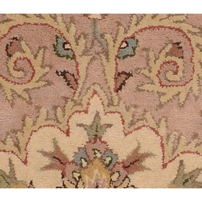 Cisbrough Wool Oriental Indoor Rug