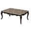 Ensemble de tables basses de style transitionnel 1X